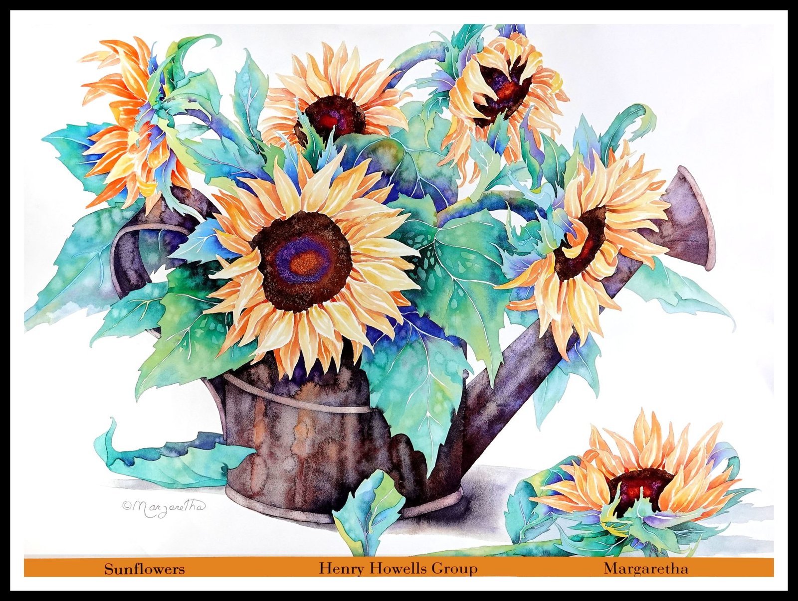 HFA HH046 Sunflowers